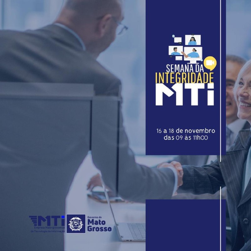 Servidores da MTI participam de capacitação online sobre ética e responsabilidade social