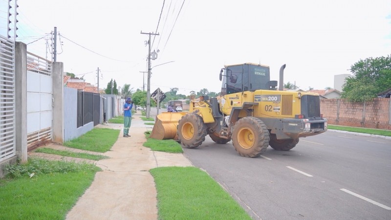Tessele Junior e Industrial serão atendidos pelo Mutirão de Limpeza nesta semana