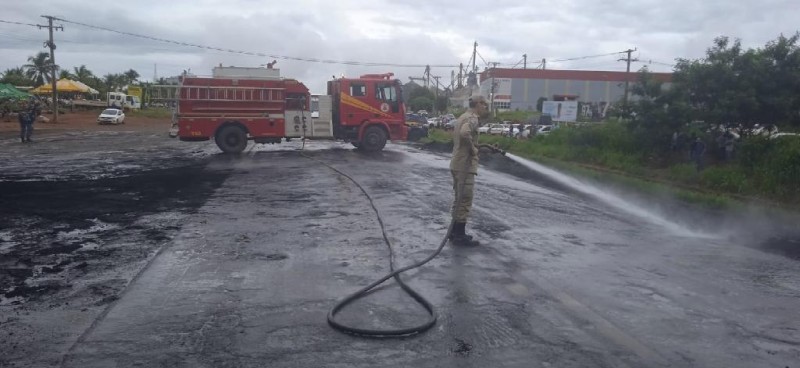 Forças de Segurança já liberaram 18 pontos de bloqueios em rodovias de MT