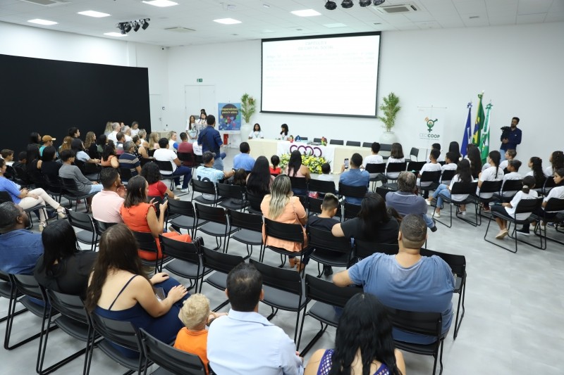 Alunos da rede municipal criam novas cooperativas escolares em Lucas do Rio Verde