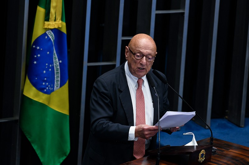 Esperidião Amin defende maior reciprocidade entre Brasil e EUA na questão dos vistos
