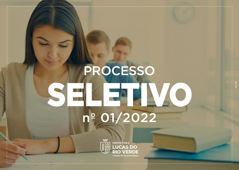 Publicado resultado preliminar da prova objetiva do Processo Seletivo nº 001/2022