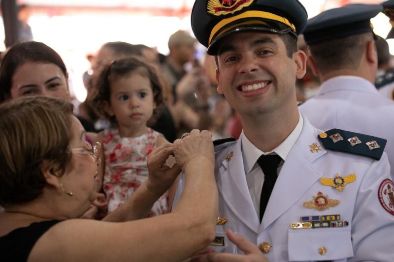 Governo de MT realiza formatura de militares do Corpo de Bombeiros nesta quinta-feira (1º)