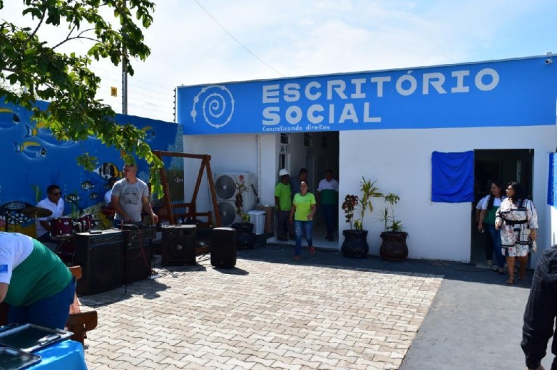 Sesp e TJ inauguram Escritório Social para reintegração de reeducandos na sociedade
