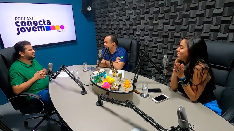 Potencial turístico de Mato Grosso é destaque em novo episódio de podcast