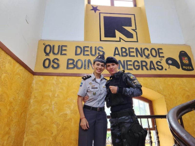 Tenente-coronel da PMMT é a primeira mulher a se formar em curso de especialização da Rota-SP
