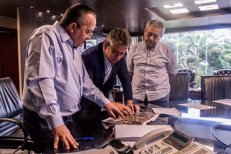 Governador e prefeito de Cuiabá discutem novos projetos de mobilidade urbana