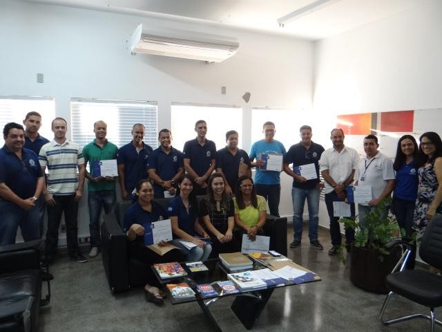 Servidores são certificados como instrutores e examinadores de trânsito
