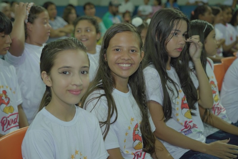 Rede municipal de ensino e Proerd realizam formatura para mais de 140 alunos em Lucas do Rio Verde
