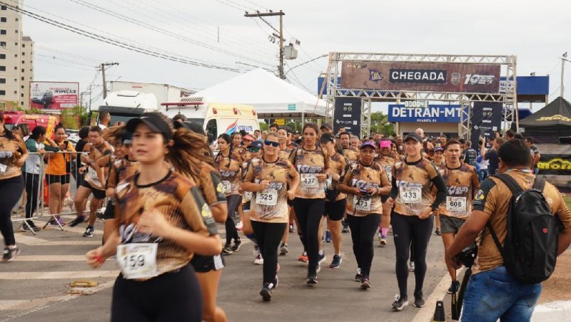 Corrida De Cara Limpa Contra as Drogas reúne mais de 900 atletas na Capital