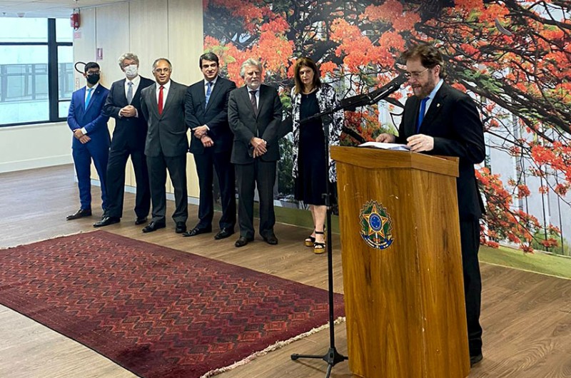 Ouvidorias do Senado e do TJDFT assinam acordo de cooperação