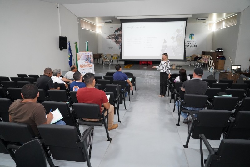Gestão realiza capacitação para Condutores de Ambulância de Lucas do Rio Verde