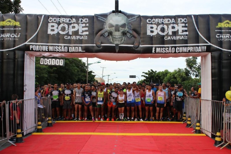 Inscrições para 7º Corrida do Bope da Polícia Militar seguem abertas