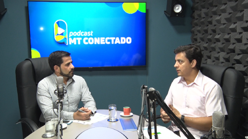 Podcast aborda importância da vacinação para conter os casos da Covid 19