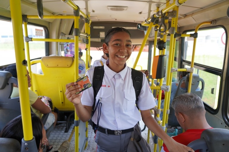 Em quatro meses, Passe Livre da Gestão Miguel Vaz já concedeu quase 80 mil passagens gratuitas