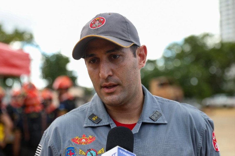 “Os investimentos feitos pelo Governo de MT refletem em vidas salvas”, afirma capitão dos bombeiros de São Paulo