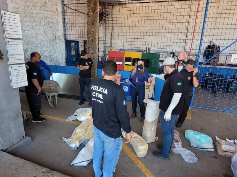 Polícia Civil deflagra Operação Efialtes nos estados de MT, RO, PI, MA, TO e GO