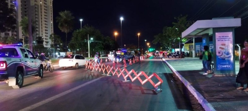 Oito motoristas são presos e autuados em flagrante por dirigirem embriagados