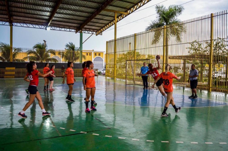 Seleções municipais de futsal e handebol disputam Jogos Abertos Mato-grossenses em Sorriso