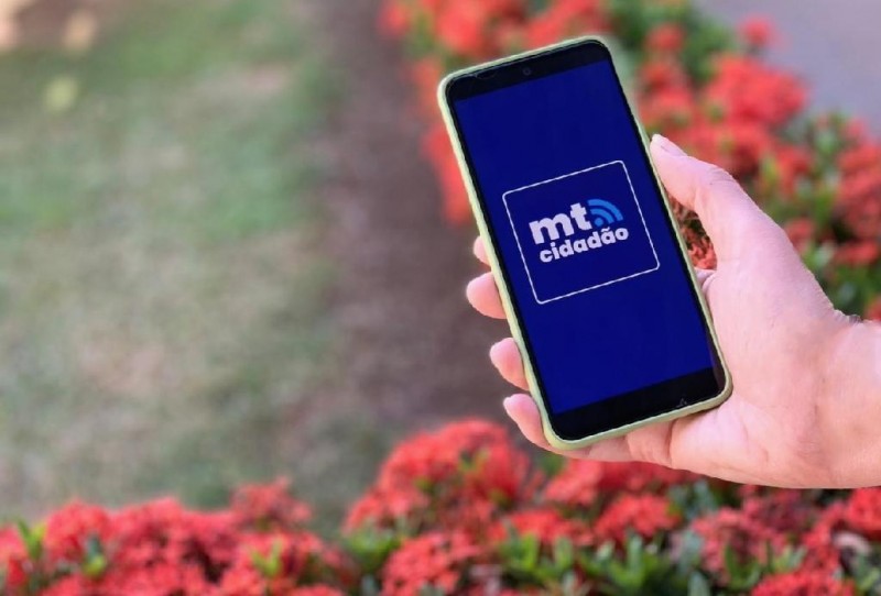 Mato-grossenses podem solicitar primeiro emplacamento e transferência via App MT Cidadão