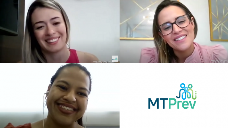 MT Prev promove palestra sobre a importância do diagnóstico e tratamento da ansiedade