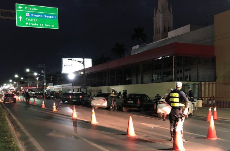 Treze motoristas são presos por embriaguez ao volante durante operação em Cuiabá e Várzea Grande