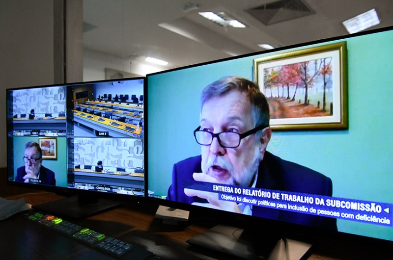 Aprovado relatório com recomendações de políticas para as pessoas com deficiência