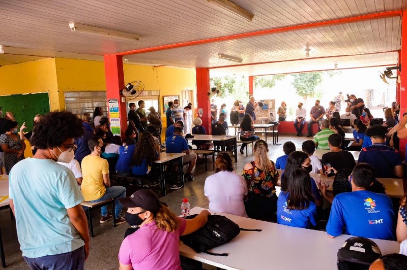 Redimensionamento vai ampliar vagas na Educação Infantil e Educação de Jovens e Adultos