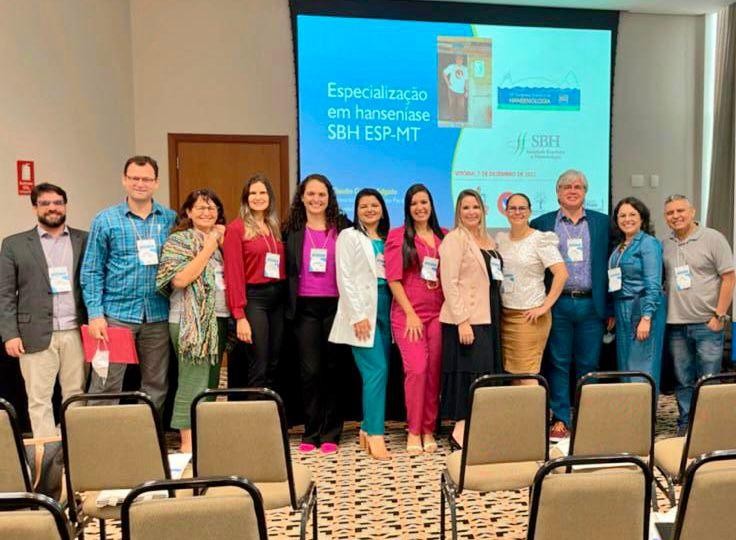 Especialização ofertada pela Escola de Saúde Pública de MT é apresentada em congresso nacional de hansenologia