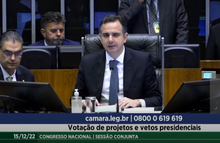 Congresso derruba seis vetos e partes de outros quatro; acompanhe