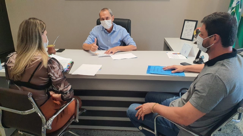 Prefeito Miguel Vaz sanciona lei de incentivo a inovação em Lucas do Rio Verde