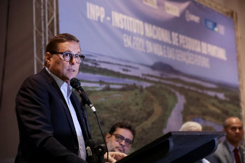 Governo reforça parceria com Instituto Nacional para garantir preservação do Pantanal