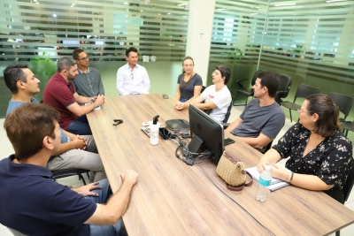 Educação Municipal recebe visita de gestores de Comodoro