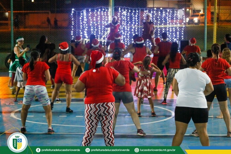 Mais de 100 pessoas participaram do último aulão Viva Lucas de 2022