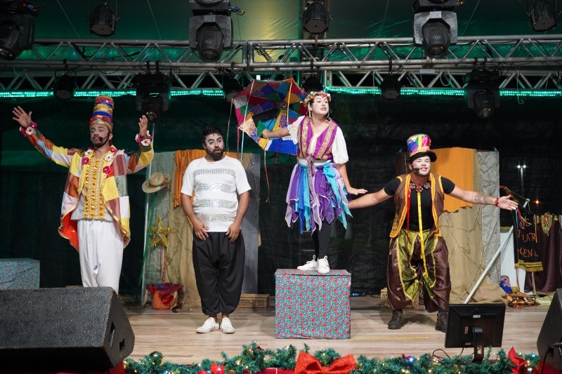 Apresentações culturais encantam luverdenses durante o segundo fim de semana do Natal da Esperança