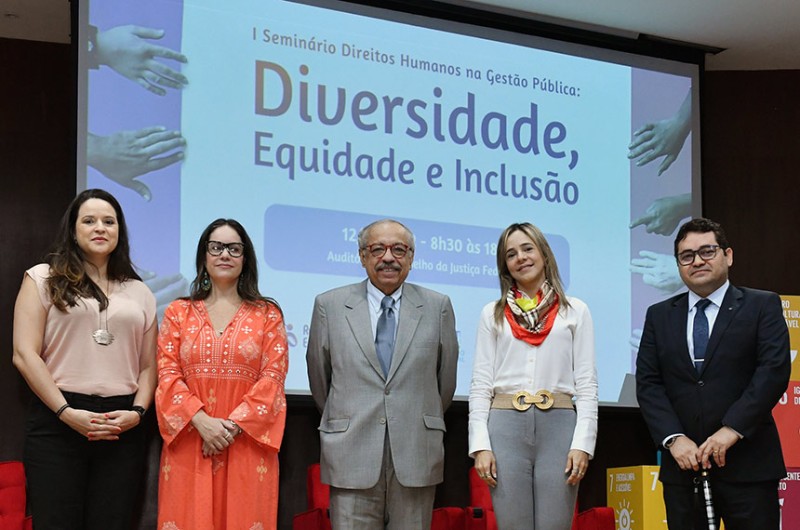 Evento apresentou boas práticas sobre diversidade e equidade na gestão pública