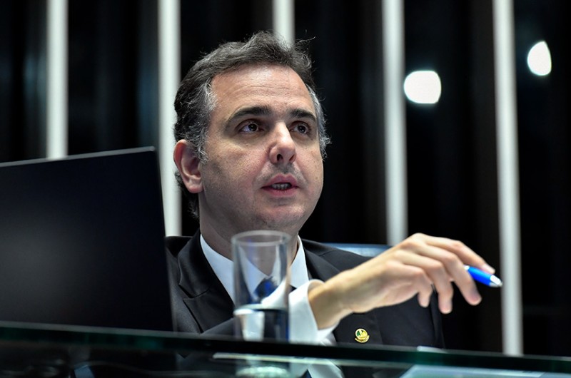 Pacheco celebra biênio mais produtivo desde a Constituinte