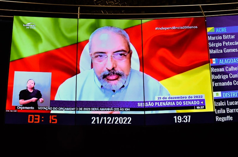 Sessão especial vai homenagear os dez anos do programa Jovem Senador