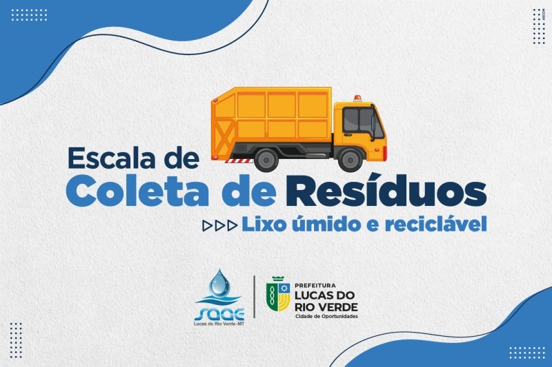 Coleta de fim de ano: Confira quando o caminhão da coleta de lixo passa no seu bairro