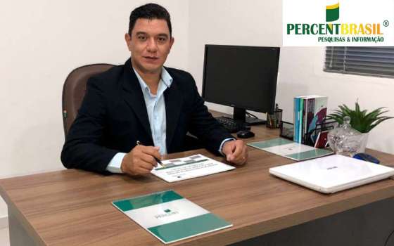 População várzea-grandense aprova 67,8% da gestão do prefeito Kalil Baracat (MDB)