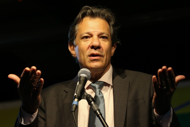 Haddad anuncia secretários da Receita Federal e Tesouro Nacional