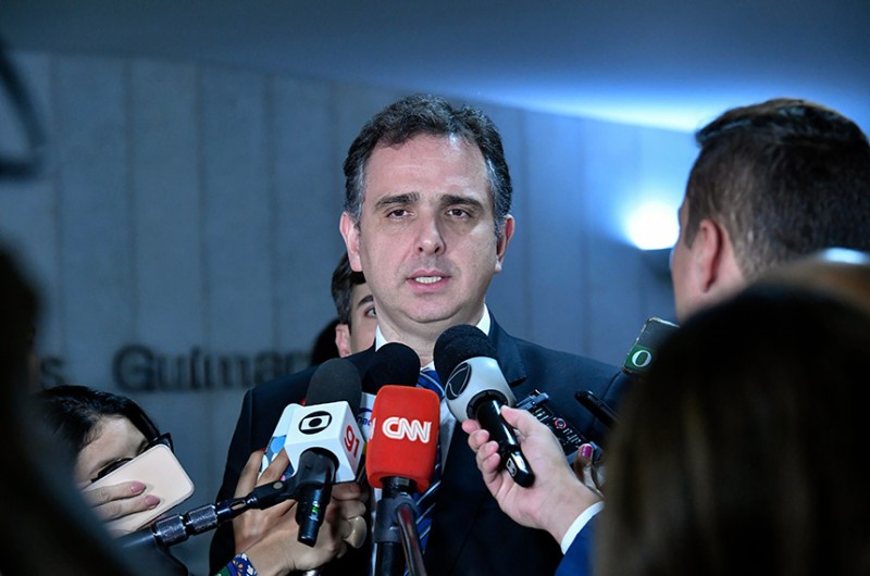 Pacheco deseja 2023 com 'reconciliação nacional'