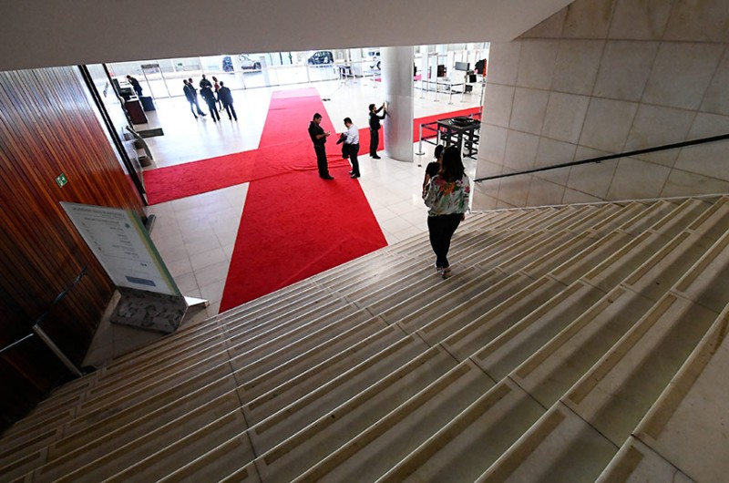 Acesso ao Plenário na posse presidencial será restrito