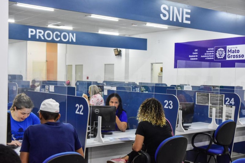 Centro Estadual de Cidadania realizou mais de 130 mil atendimentos em 2022