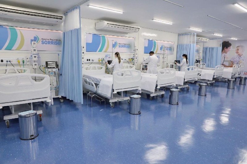 Governo investiu R$ 82,2 milhões na modernização de oito hospitais de MT