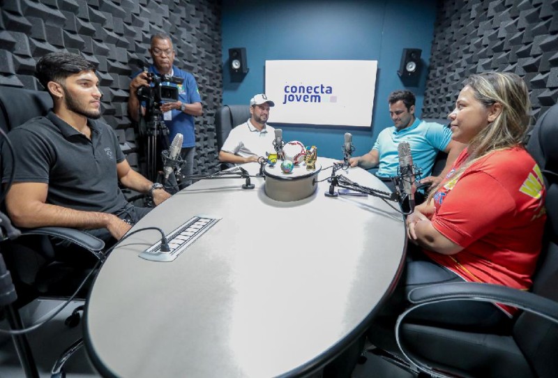 Em podcast, técnica afirma que incentivo do Governo do Estado gera resultados significativos para o esporte