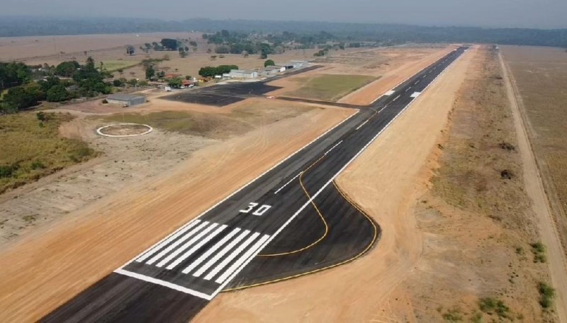 Governo faz parceria com prefeituras para melhorar aeroportos públicos de MT