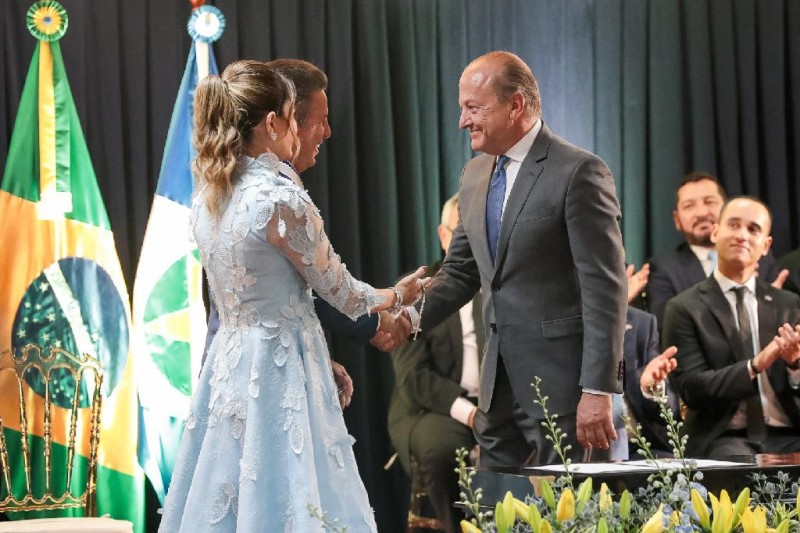 “A responsabilidade é maior, mas estamos juntos para fazer o melhor por MT”, afirma vice-governador