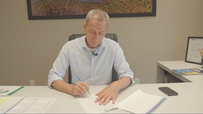 Prefeitura de Lucas do Rio Verde e Governo do Estado firmam convênio para construção de nova escola