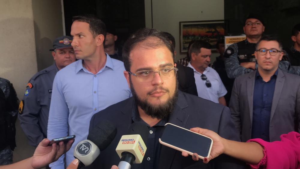 Interventor diz que retirada de materiais e equipamentos de dentro da SMS estava programada